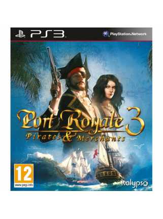 Port Royale 3: Pirates and Merchants (USED) [PS3]